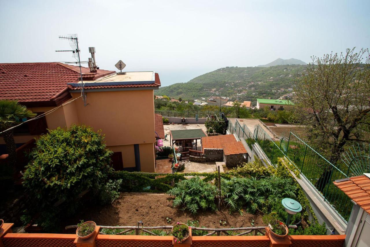 Casa Nicolo Villa Massa Lubrense Exterior photo