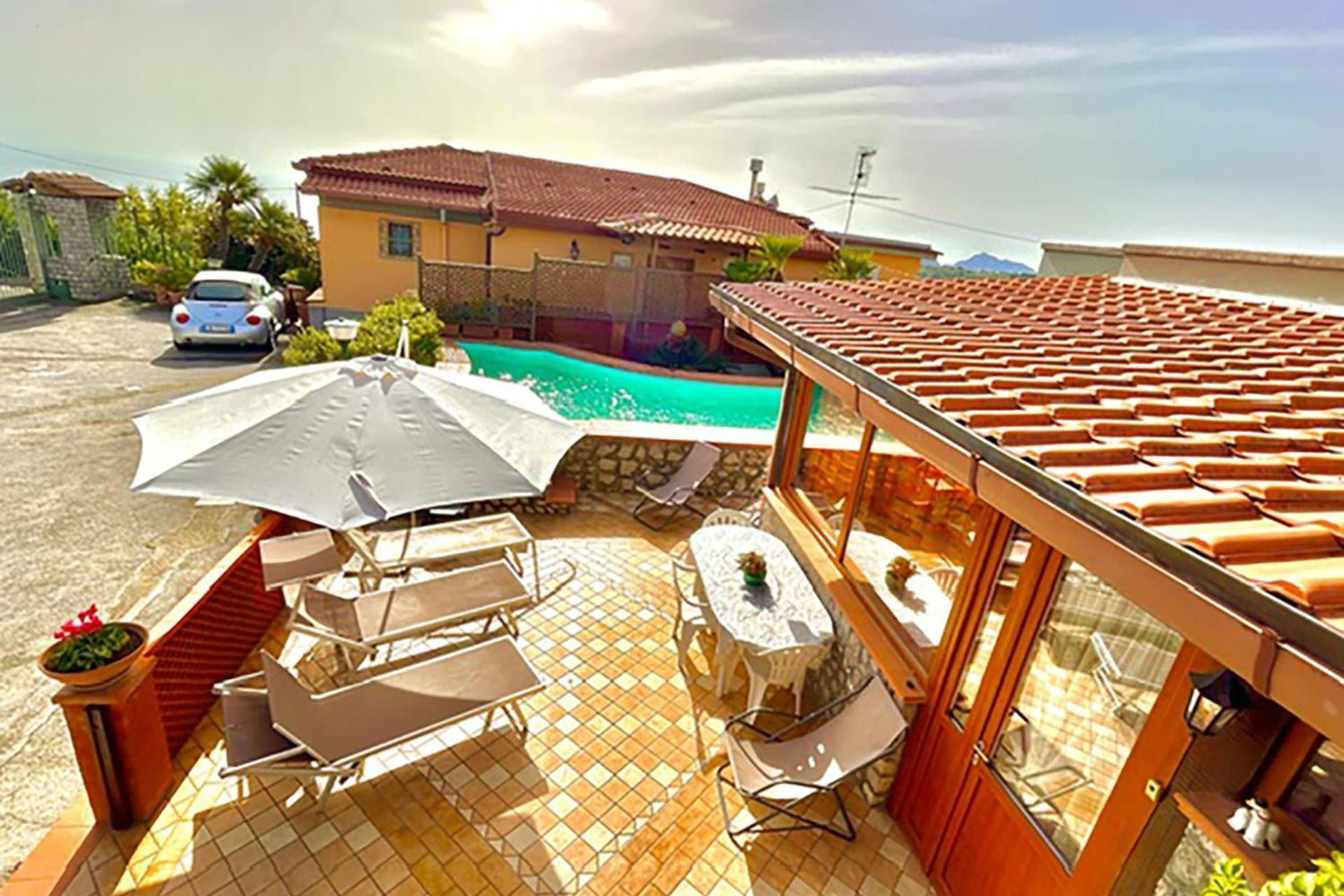 Casa Nicolo Villa Massa Lubrense Exterior photo