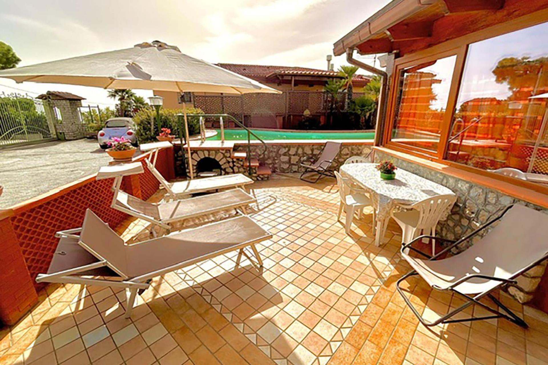 Casa Nicolo Villa Massa Lubrense Exterior photo